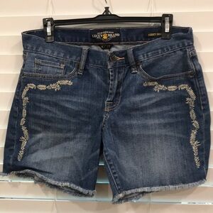 Lucky abbey denim shorts